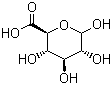 structure of CAS# 6556-12-3, D-Glucuronic acid