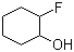 2-Fluorocyclohexanol molecular structure (CAS 656-60-0)
