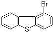 结构式 CAS# 65642-94-6, 1-溴二苯并噻吩