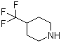 4-(Trifluoromethyl)piperidine molecular structure (CAS 657-36-3)