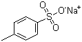 structure of CAS# 657-84-1, Sodium p-toluenesulfonate;p-Toluenesulfonic acid sodium salt; Toluene-4-sulfonic acid sodium salt; 4-Methylbenzenesulfonic acid sodium salt