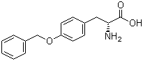 结构式 CAS# 65733-15-5, O-苄基-D-酪氨酸