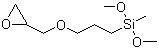 structure of CAS# 65799-47-5, 3-Glycidoxypropyldimethoxymethylsilane;(3-Glycidoxypropyl)methyldimethoxysilane