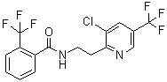 结构式 CAS# 658066-35-4, 氟吡菌酰胺