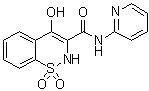 结构式 CAS# 65897-46-3, 吡罗昔康杂质 B