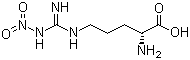 结构式 CAS# 66036-77-9, N'-硝基-D-精氨酸