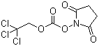 Succinimidyl 2,2,2-trichloroethyl carbonate molecular structure (CAS 66065-85-8)