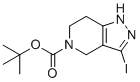 structure of CAS# 661487-17-8, tert-Butyl 3-iodo-1H,4H,5H,6H,7H-pyrazolo[4,3-c]pyridine-5-carboxylate;5-Boc-3-iodo-4,5,6,7-tetrahydropyrazolo[4,3-c]pyridine