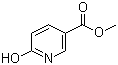 结构式 CAS# 66171-50-4, 6-羟基烟酸甲酯