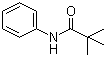 structure of CAS# 6625-74-7, N-Pivaloylaniline;N-Phenyltrimethylacetamide; Pivaloylaminobenzene