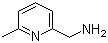 structure of CAS# 6627-60-7, 6-Methyl-2-pyridinemethanamine;(6-Methylpyridin-2-yl)methanamine
