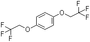 结构式 CAS# 66300-61-6, 1,4-双(2,2,2-三氟乙氧基)苯