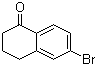 结构式 CAS# 66361-67-9, 6-溴-1-四氢萘酮