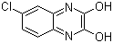 structure of CAS# 6639-79-8, 2,3-Dihydroxy-6-chloroquinoxaline