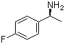 structure of CAS# 66399-30-2, (S)-1-(4-Fluorophenyl)ethylamine