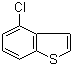 结构式 CAS# 66490-33-3, 4-氯苯并噻吩