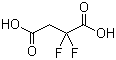 结构式 CAS# 665-31-6, 2,2-二氟丁二酸