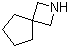 structure of CAS# 665-41-8, 2-Azaspiro[3.4]octane