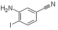 structure of CAS# 665033-21-6, 3-Amino-4-iodobenzonitrile;5-Cyano-2-iodoaniline