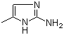 structure of CAS# 6653-42-5, 5-Methyl-1H-imidazol-2-amine