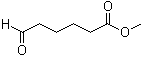structure of CAS# 6654-36-0, Methyl 6-oxohexanoate;Adipic acid semialdehyde methyl ester; Methyl 5-formylpentanoate; Methyl 5-formylvalerate; Methyl 6-oxocaproate