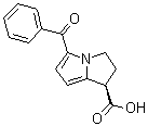 结构式 CAS# 66635-93-6, (R)-酮咯酸