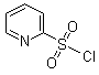 结构式 CAS# 66715-65-9, 吡啶-2-磺酰氯