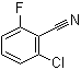 结构式 CAS# 668-45-1, 2-氯-6-氟苯腈