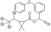 结构式 CAS# 66841-25-6, 四溴菊酯