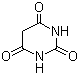 Barbituric acid molecular structure (CAS 67-52-7)