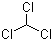 Chloroform molecular structure (CAS 67-66-3)