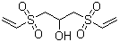双(乙烯砜基)丙醇分子结构 (CAS 67006-32-0)