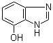 structure of CAS# 67021-83-4, 1H-Benzimidazol-7-ol;3H-Benzimidazol-4-ol; 4-Hydroxy-1H-benzimidazole; 4-Hydroxybenzimidazole