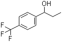 结构式 CAS# 67081-98-5, 1-(4-三氟甲基苯基)-1-丙醇