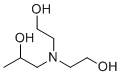 structure of CAS# 6712-98-7, 1-[bis(2-hydroxyethyl)amino]-2-Propanol;Diethanolisopropanolamine