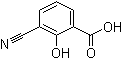 结构式 CAS# 67127-84-8, 3-氰基-2-羟基苯甲酸