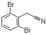 结构式 CAS# 67197-53-9, 2,6-二溴苯基乙腈