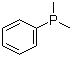 Dimethylphenylphosphine molecular structure (CAS 672-66-2)