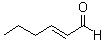 结构式 CAS# 6728-26-3, 反式-2-己烯醛; 青叶醛; (E)-2-己烯醛