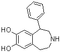 structure of CAS# 67287-49-4, 2,3,4,5-Tetrahydro-7,8-dihydroxy-1-phenyl-1H-3-benzazepine;(±)-1-Phenyl-2,3,4,5-tetrahydro-(1H)-3-benzazepine-7,8-diol; (±)-SKF 38393