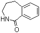 结构式 CAS# 6729-50-6, 2,3,4,5-四氢-1H-2-苯并氮杂卓-1-酮