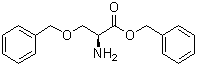 structure of CAS# 67321-05-5, O-Benzyl-L-serine benzyl ester
