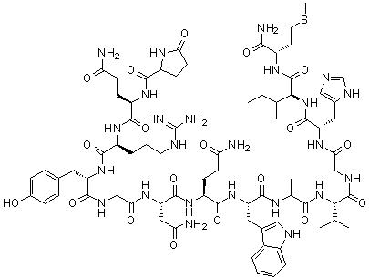 结构式 CAS# 67338-70-9, 4-酪氨酸蛙皮素
