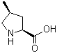 结构式 CAS# 6734-41-4, (4S)-4-甲基-L-脯氨酸