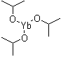 结构式 CAS# 6742-69-4, 三(异丙醇)镱