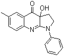 结构式 CAS# 674289-55-5, (+/-)-Blebbistatin