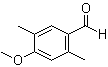 2,5-Dimethylanisaldehyde molecular structure (CAS 6745-75-1)