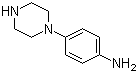 structure of CAS# 67455-41-8, 4-Piperazinoaniline;1-(4-Aminophenyl)piperazine