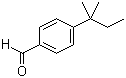 structure of CAS# 67468-54-6, 4-tert-Pentylbenzaldehyde;4-tert-Amylbenzaldehyde