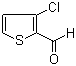 structure of CAS# 67482-48-8, 3-Chlorothiophene-2-carbaldehyde